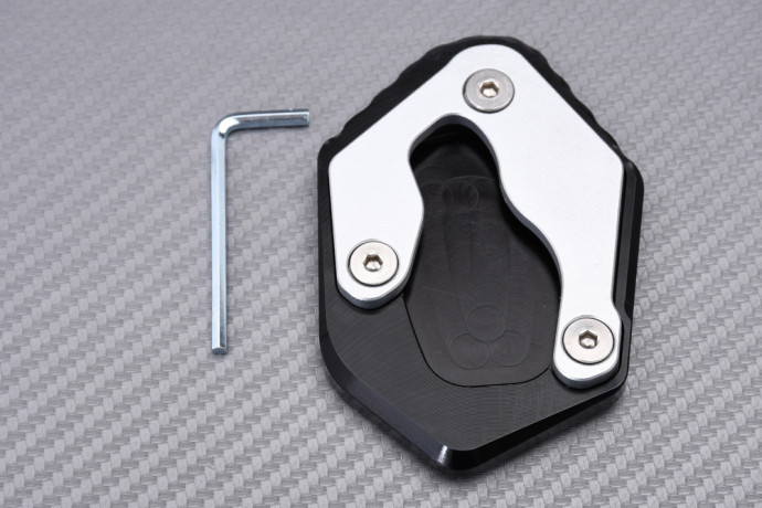 Anodised aluminum sidestand foot enlarger YAMAHA XMAX 125 / 250 / 300 / 400 / EVOLIS 2017 - 2025