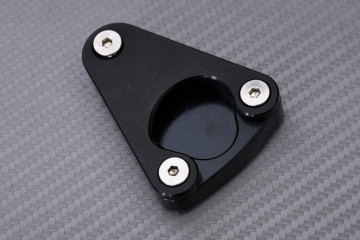 Anodised aluminum sidestand...