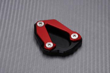 Anodised aluminum sidestand foot enlarger BMW S1000RR / M1000RR 2019 - 2025