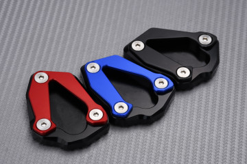 Anodised aluminum sidestand foot enlarger BMW S1000R / M1000R 2021 - 2025