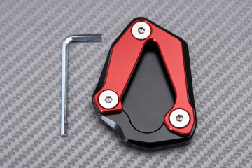 Anodised aluminum sidestand foot enlarger BMW S1000R / M1000R 2021 - 2025