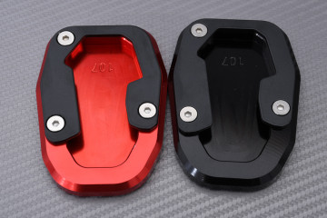 Anodised aluminum sidestand foot enlarger DUCATI DESERTX 937 / 950 2022 - 2025