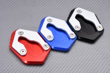 Anodised aluminum sidestand foot enlarger YAMAHA XMAX 125 / 250 / 300 / 400 / EVOLIS 2017 - 2025