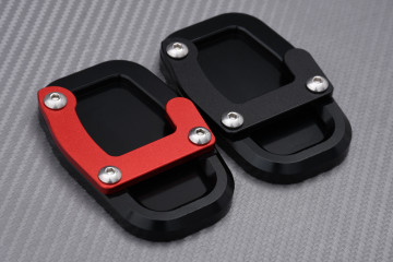 Anodised aluminum sidestand foot enlarger DUCATI MONSTER 937 / 797 / 797+ / DIAVEL V4 2017 - 2025