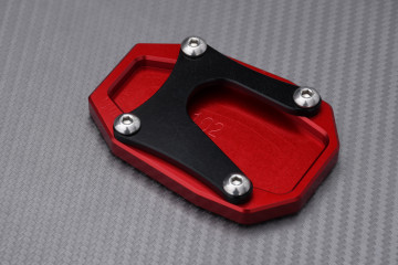 Anodised aluminum sidestand foot enlarger DUCATI MULTISTRADA 1200 / 1260 / V4 2015 - 2025