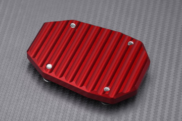 Anodised aluminum sidestand foot enlarger DUCATI MULTISTRADA 1200 / 1260 / V4 2015 - 2025