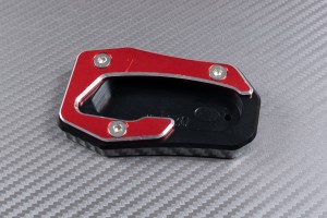 Anodised aluminum sidestand foot enlarger YAMAHA TMAX 530 2012 - 2014