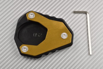 Anodised aluminum sidestand foot enlarger KAWASAKI NINJA e-1 / Z e-1 Electric 2024 - 2025