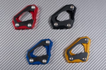Anodised aluminum sidestand foot enlarger YAMAHA YZF R1 / R1M 2015 - 2024