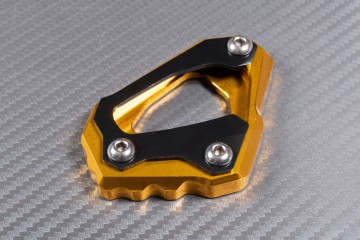 Anodised aluminum sidestand foot enlarger YAMAHA YZF R1 / R1M 2015 - 2024