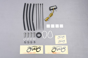 Kennzeichen Halterung AVDB YAMAHA XSR 125 2021 - 2025