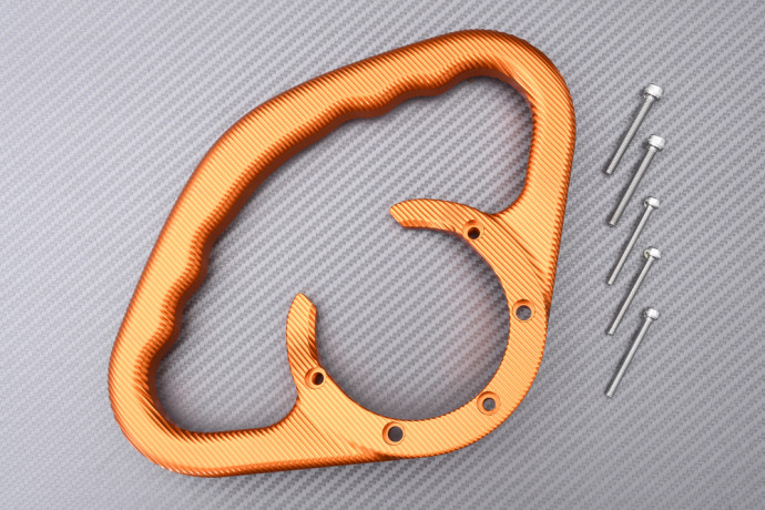 Sozius Haltegriff aus eloxiertem Alu KTM DUKE / RC 125 / 200 / 250 / 390 2011 - 2021