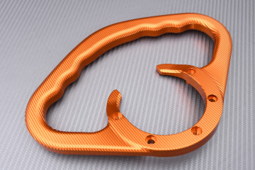 Sozius Haltegriff aus eloxiertem Alu KTM DUKE / RC 125 / 200 / 250 / 390 2011 - 2021