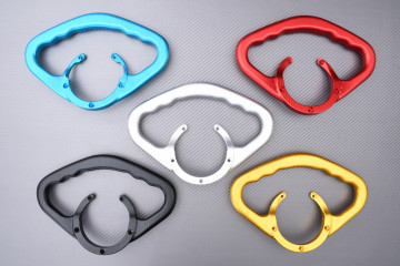 Maniglia passeggero in alluminio anodizzato CFMOTO SR 250 / 300 / NK / GT 400 / 650 / CLX 700 2018 - 2021