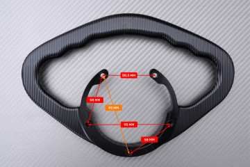 Maniglia passeggero in alluminio anodizzato CFMOTO NK 125 / 250 / 300 / 450 / 650 / 675 / 800 2021 - 2025
