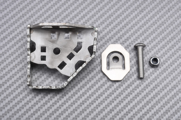 Embout De Pédale De Frein élargi Pour Honda CL300 CL500 - Aluminium CNC, Antidérapant, Facile à Installer