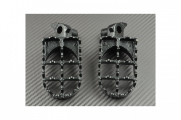 Pair of off-road footrests...