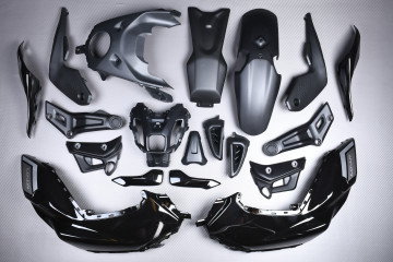 Complete Fairing set YAMAHA MT07 2021 - 2024