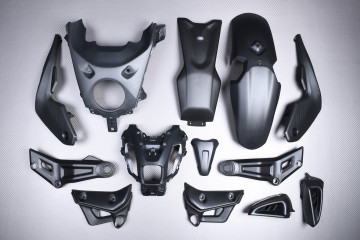 Komplette Motorradverkleidung YAMAHA MT07 2021 - 2024