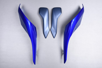 Komplette Motorradverkleidung YAMAHA MT07 2021 - 2024