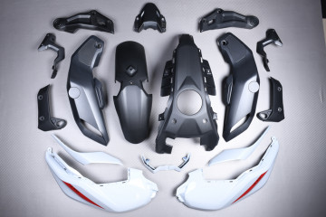 Komplette Motorradverkleidung YAMAHA MT07 2018 - 2020