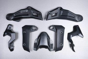 Complete Fairing set YAMAHA MT07 2018 - 2020