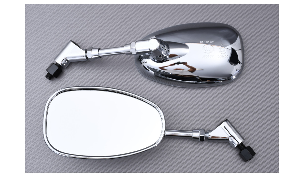 Specchietti per DUCATI DAYTONA D-MIRROR-10 BAREND LONG – MOTOLAB Ricambi Ducati