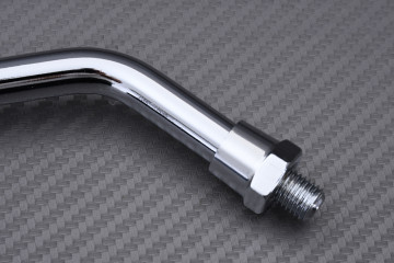 Pair of universal rearview mirrors Classic / Café Racer / Custom / Neo Retro / Scrambler / Retro