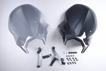 Cúpula en Policarbonato TOURING YAMAHA MT09 / SP 2024 - 2025