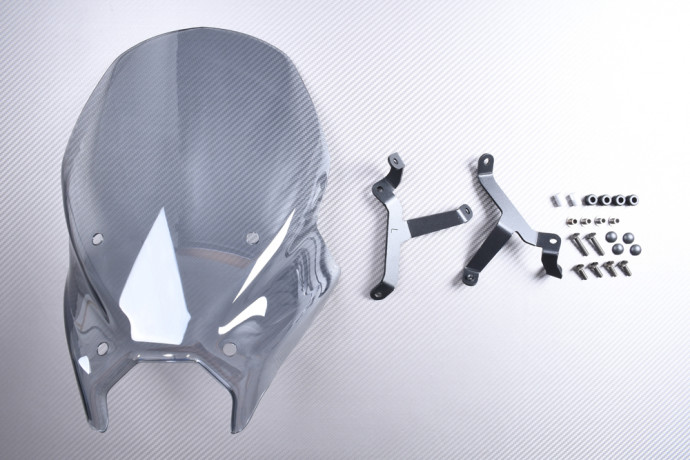 Bulle en Polycarbonate TOURING YAMAHA MT09 / SP 2024 - 2025