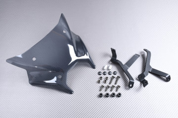 Polycarbonate Windscreen SPORT YAMAHA MT09 / SP 2024 - 2025