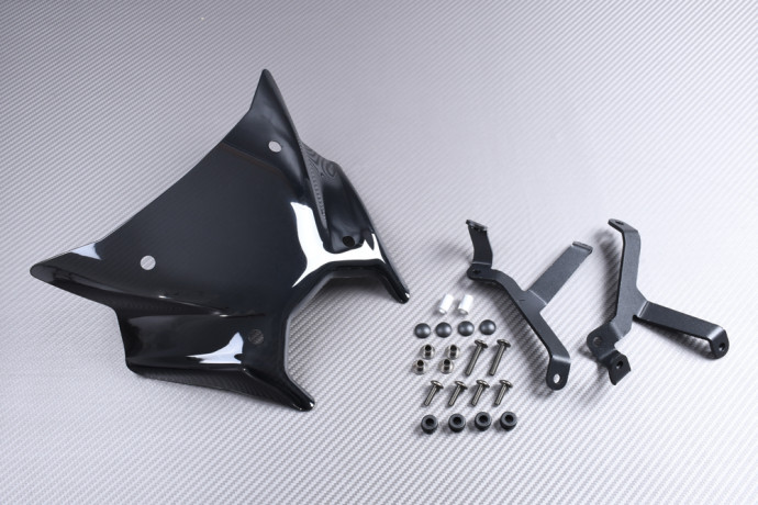 Polycarbonat-Windschutzscheibe SPORT YAMAHA MT09 / SP 2024 - 2025