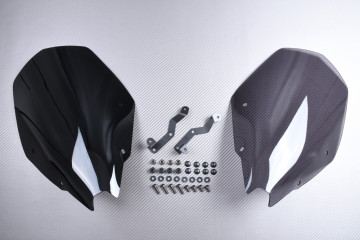 Bulle en Polycarbonate KAWASAKI Z500 / SE 2024 - 2025