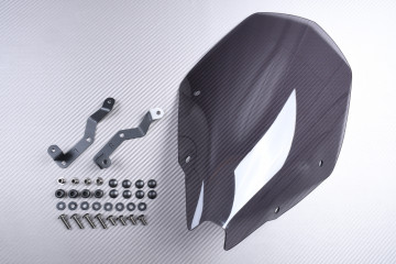 Bulle en Polycarbonate KAWASAKI Z500 / SE 2024 - 2025