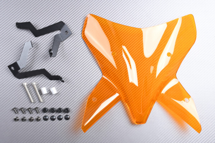 Polycarbonat-Windschutzscheibe KTM SUPERDUKE 1390 R / EVO 2024 - 2025
