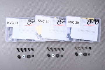 Kit viti AVDB specifico per Carena KAWASAKI GPZ 500 S 1994 - 2003