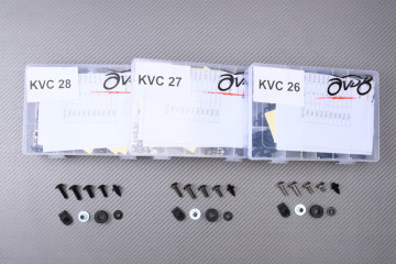 Kit viti AVDB specifico per Carena KAWASAKI GPZ 500 S 1987 - 1993