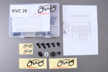 Kit viti AVDB specifico per Carena KAWASAKI GPZ 500 S 1987 - 1993