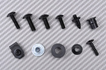 Kit de tornillos AVDB especifico para carenados KAWASAKI ER6F / NINJA 650 R 2009 - 2011