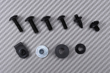 Kit de tornillos AVDB especifico para carenados KAWASAKI EX / GPZ 250 2004 - 2007