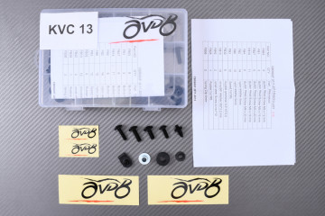 Kit viti AVDB specifico per Carena HONDA CBR 600 F 2011 - 2015