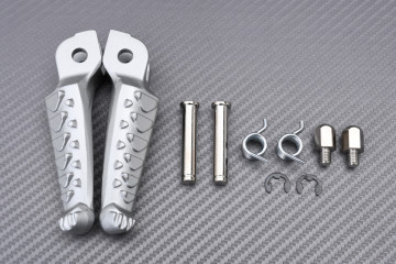 Paar vordere Fußrasten...