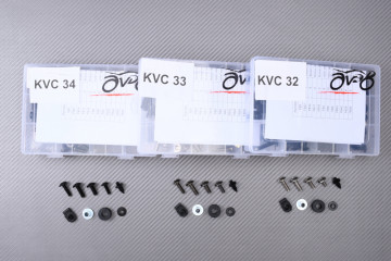 Kit de tornillos AVDB especifico para carenados HONDA CBR 500 R 2019 - 2023