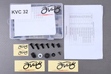 Kit viti AVDB specifico per Carena HONDA CBR 500 R 2019 - 2023