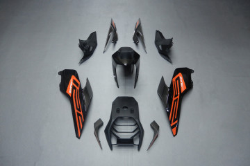 Carenado completo KTM DUKE 125 / 390 2017 - 2020