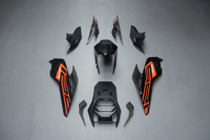 Komplette Motorradverkleidung KTM DUKE 125 / 390 2017 - 2020