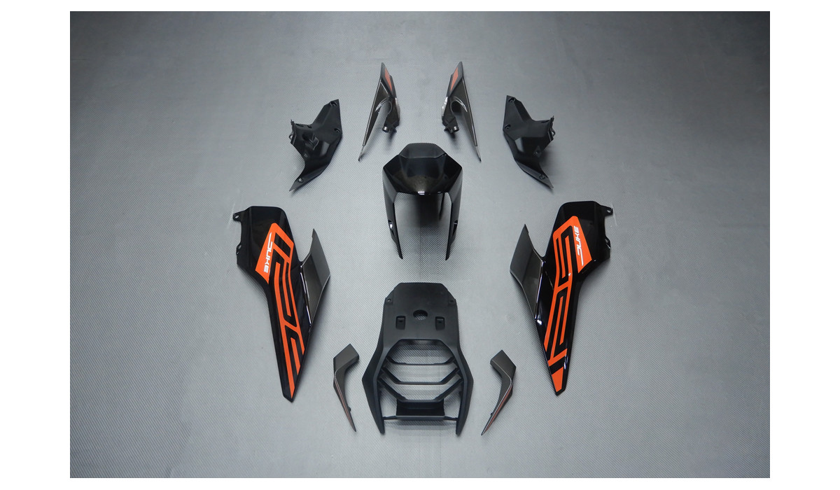 Complete Fairing set KTM DUKE 125 390 2017 2020