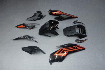 Carénage complet KTM DUKE 125 / 390 2017 - 2020