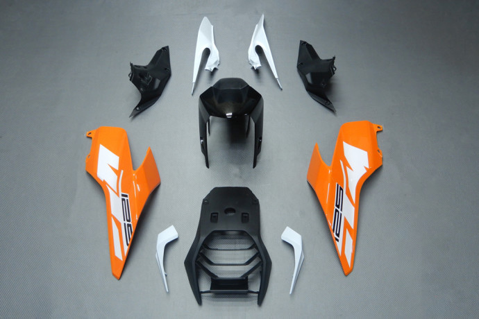 Complete Fairing set KTM DUKE 125 / 390 2017 - 2020