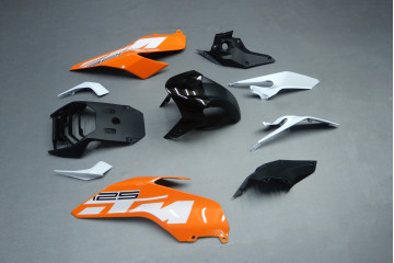 Complete Fairing set KTM DUKE 125 / 390 2017 - 2020